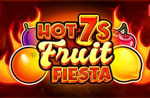 Hot 7s Fruit Fiesta